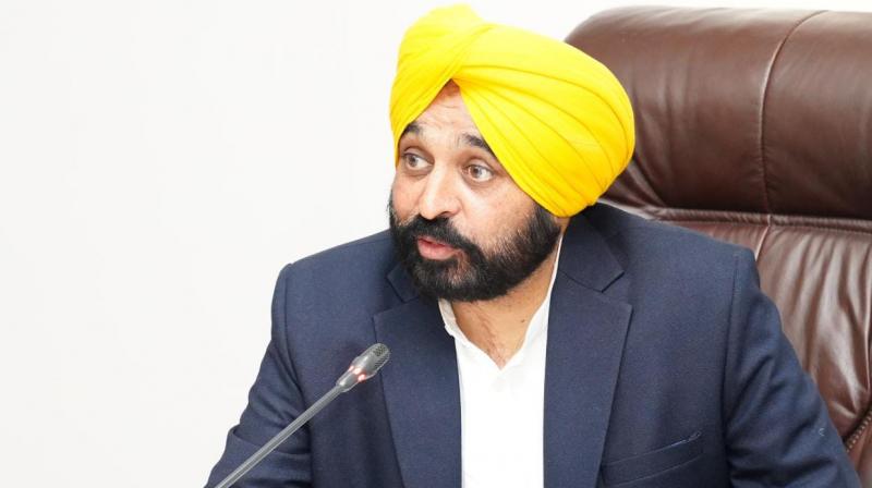 CM Bhagwant Mann CM Bhagwant Mann