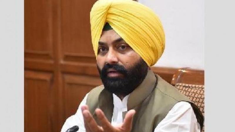 Laljit Singh Bhullar Laljit Singh Bhullar