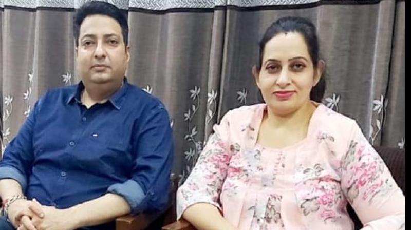 Jailed lawyer's wife suspended from education department Jailed lawyer's wife suspended from education department