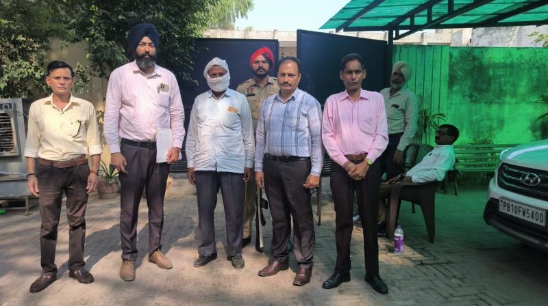 Punjab Vigilance Bureau arrests another accused trader in paddy scam in Ludhiana Punjab Vigilance Bureau arrests another accused trader in paddy scam in Ludhiana