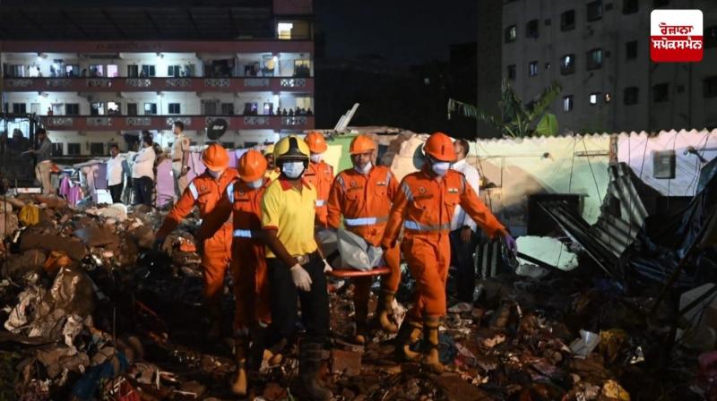 Death toll in Maharashtra's Virar building collapse rises to 14 Death toll in Maharashtra's Virar building collapse rises to 14