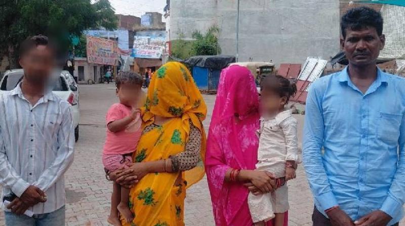 Grandma ran away with her lover Jhansi  Uttar Pradesh