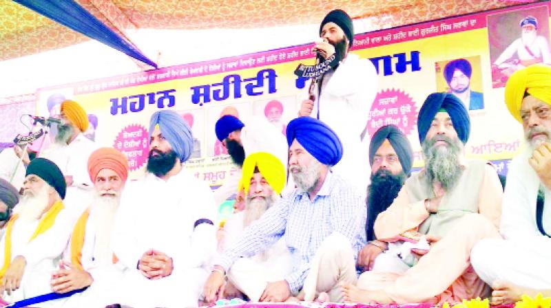 Message for Badals from Anti Leaders Message for Badals from Anti Leaders