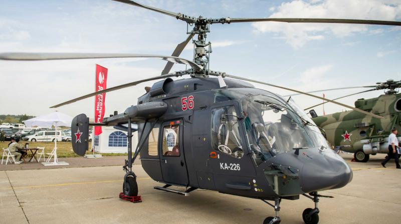 200 Kamov military helicopter 200 Kamov military helicopter