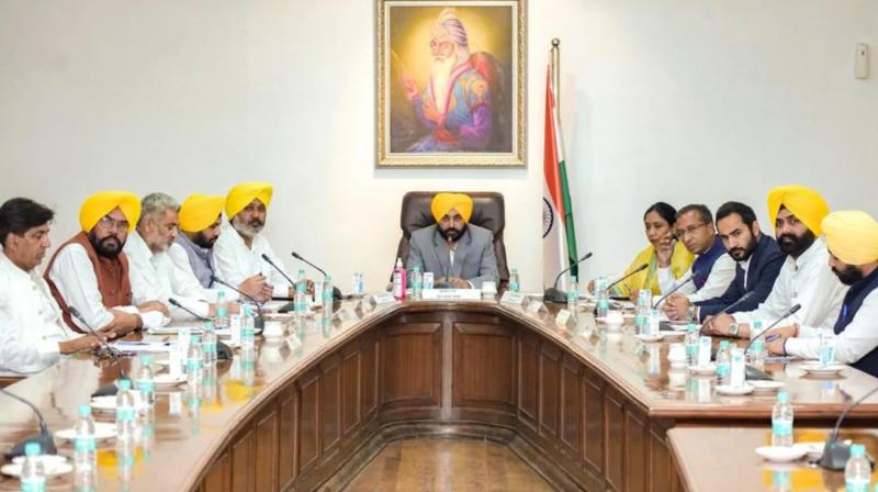 Punjab Cabinet Meeting on May 18 Punjab Cabinet Meeting on May 18