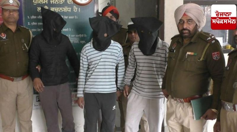 Three arrested in Ludhiana firing case Three arrested in Ludhiana firing case