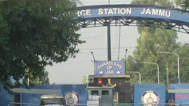 Two Explosions At Jammu Airport's Technical Area Two Explosions At Jammu Airport's Technical Area