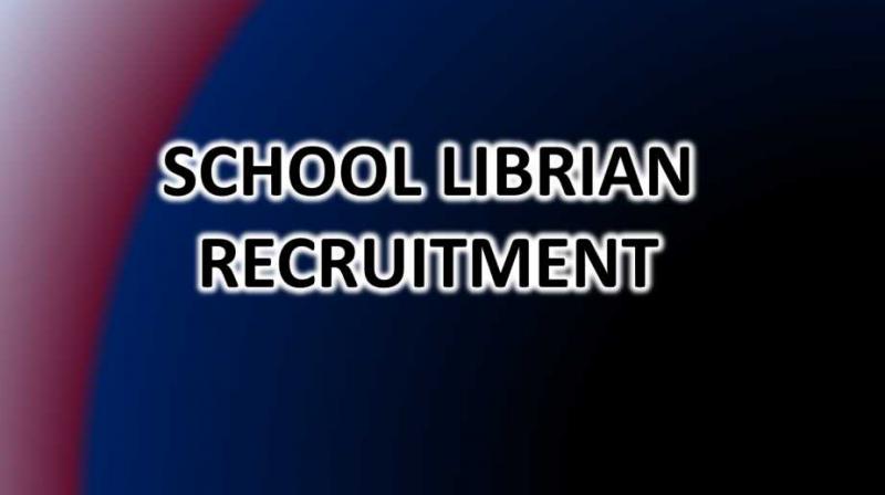 Examination for School Librarian Posts on 18th July: Raman Behl