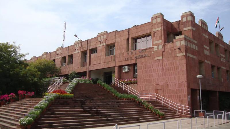 Jnu guard clears exam for foreign language course