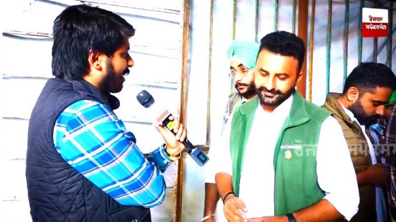 Farmer Leader Ravneet Singh Brar Farmer Leader Ravneet Singh Brar