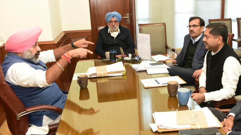 Industries Minister Gurkirat Singh Industries Minister Gurkirat Singh