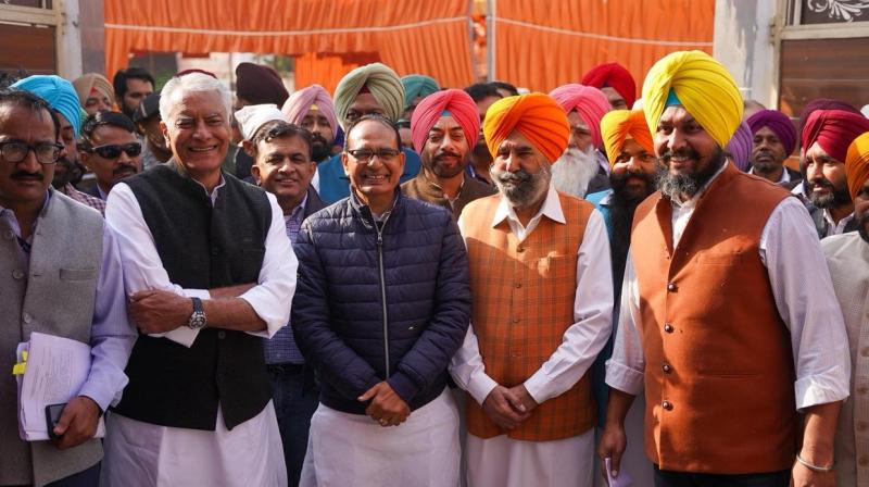 Shivraj Chauhan Punjab visit News