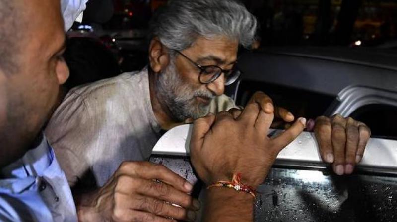 Gautam Navlakha Gautam Navlakha