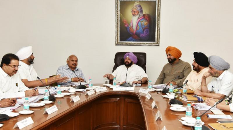 Punjab Cabinet Punjab Cabinet