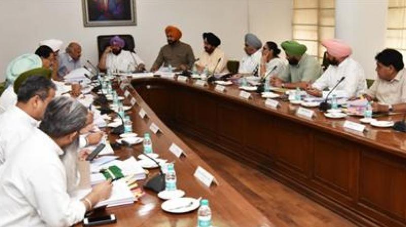 Punjab Cabinet Punjab Cabinet