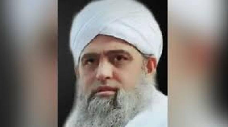 Maulana Saad appeared in a Delhi mosque Maulana Saad appeared in a Delhi mosque