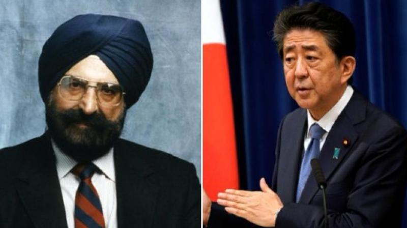PM of Japan sinzo abe