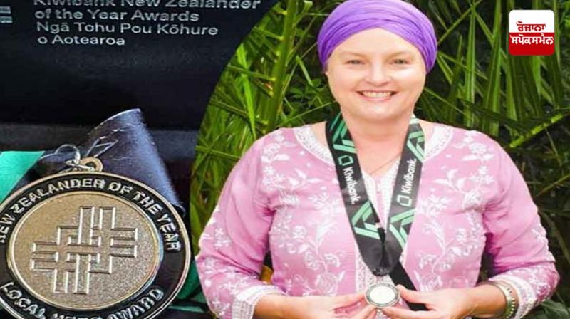 Gisborne 'Local Hero Award' to Bibi Jasnoor Kaur Khalsa who became a Sikh Auckland News Gisborne 'Local Hero Award' to Bibi Jasnoor Kaur Khalsa who became a Sikh Auckland News