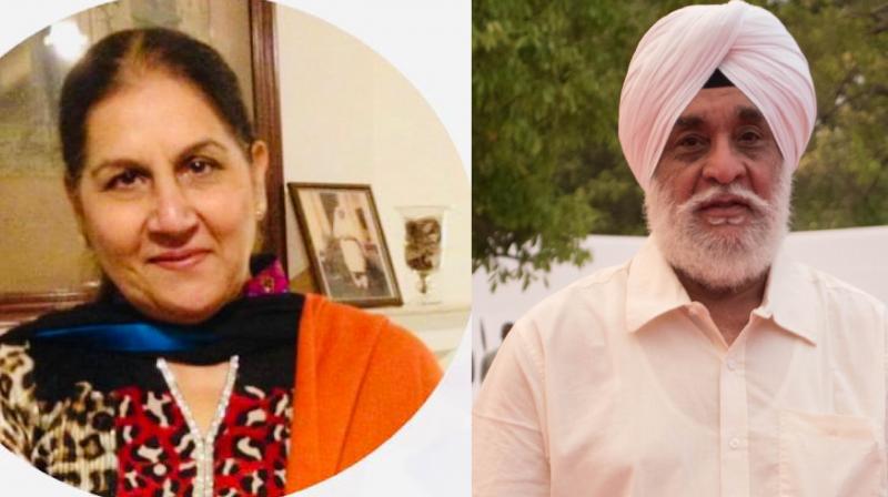 Former Hockey Captain Olympian Ajit Pal Singh bereaved, Wife Passes away Former Hockey Captain Olympian Ajit Pal Singh bereaved, Wife Passes away