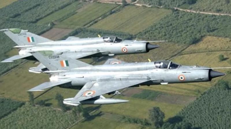 IAF has grounded all MiG-21 fighter jets IAF has grounded all MiG-21 fighter jets