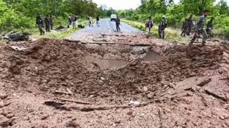 7 naxalites involved in land mine blast arrested 7 naxalites involved in land mine blast arrested