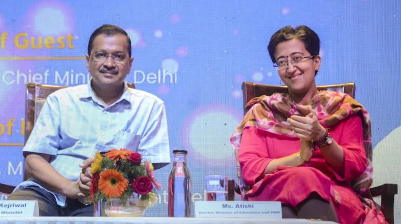 Delhi AAP released the final list of candidates Delhi AAP released the final list of candidates