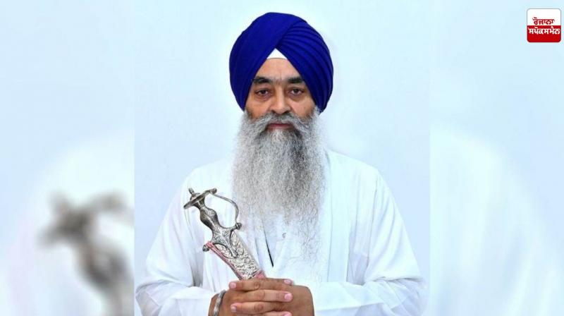 The Jathedar of Sri Akal Takht Sahib appealed to the Sikh community The Jathedar of Sri Akal Takht Sahib appealed to the Sikh community