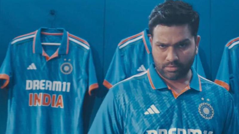 Indian team jersey launch for the World Cup