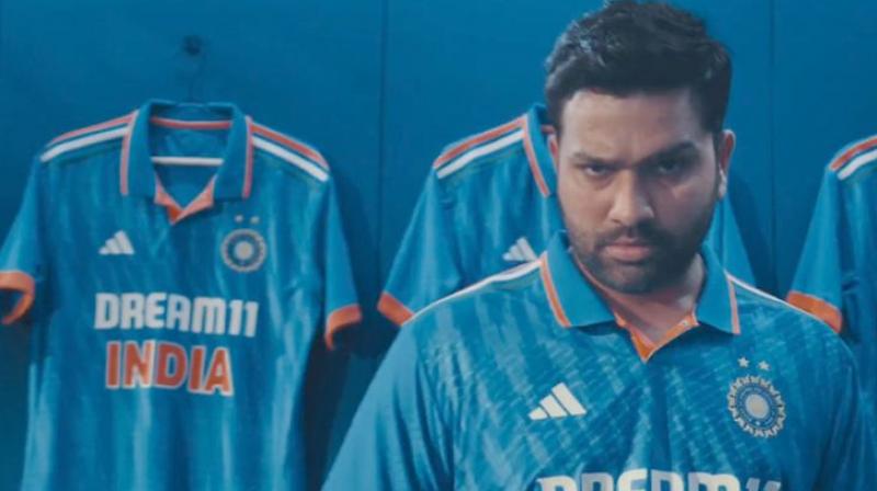 Indian team jersey launch for the World Cup Indian team jersey launch for the World Cup