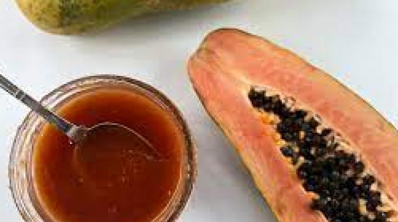 Papaya Sauce Recipe Papaya Sauce Recipe