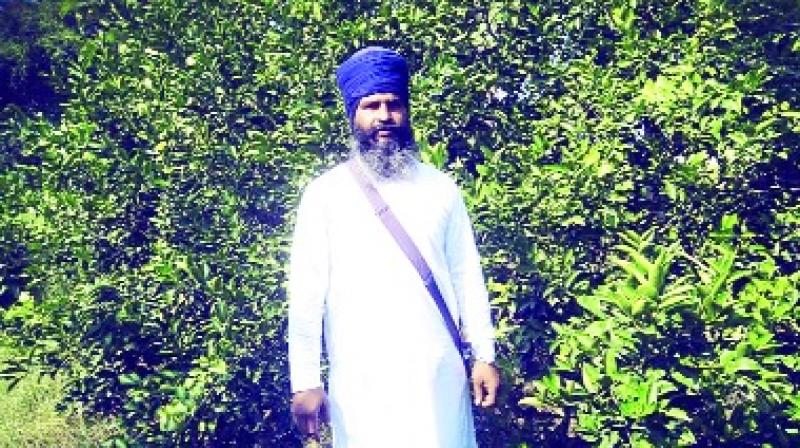 Kisan Malkit Singh won the first prize of Kisan Mela Kisan Malkit Singh won the first prize of Kisan Mela