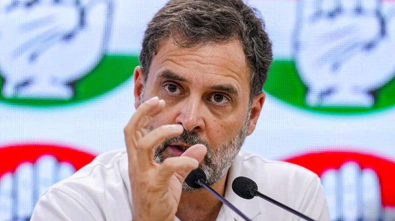 INDIA will conduct caste census if voted to power: Rahul Gandhi INDIA will conduct caste census if voted to power: Rahul Gandhi