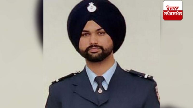 Punjabi youth joined New Zealand police Punjabi youth joined New Zealand police