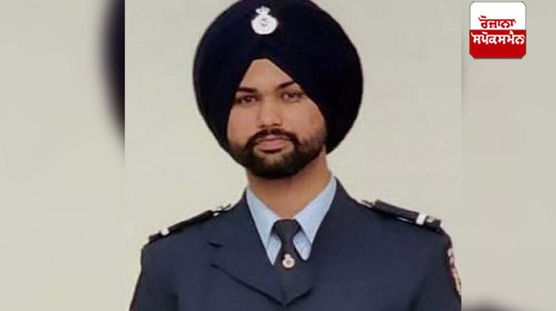 Punjabi youth joined New Zealand police