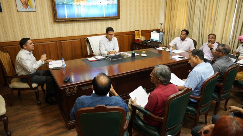PUNJAB ADOPTS NEW MODEL TO RUN SEWA KENDRAS IN STATE; MOVE WILL SAVE 200-CR IN 5 YEARS PUNJAB ADOPTS NEW MODEL TO RUN SEWA KENDRAS IN STATE; MOVE WILL SAVE 200-CR IN 5 YEARS