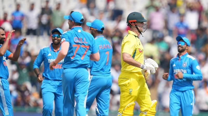 IND vs AUS: India beats Australia by five wickets IND vs AUS: India beats Australia by five wickets