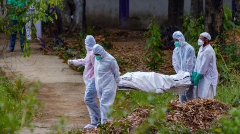 Corona virus dead bodies returned from india to uae