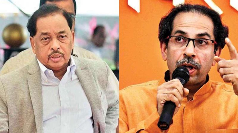 Narayan Rane and Uddhav Thackeray Narayan Rane and Uddhav Thackeray