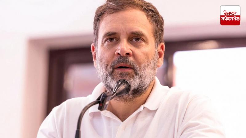 Rahul Gandhi told the court, 'My life is in danger' Rahul Gandhi told the court, 'My life is in danger'
