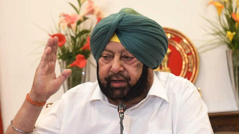 Captain Amrinder Singh Punjab Captain Amrinder Singh Punjab