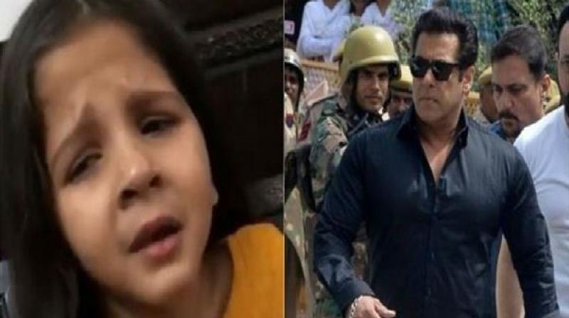 littil fan of salman khan littil fan of salman khan