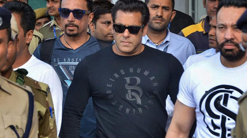 Salman out from jodhpur jail Salman out from jodhpur jail