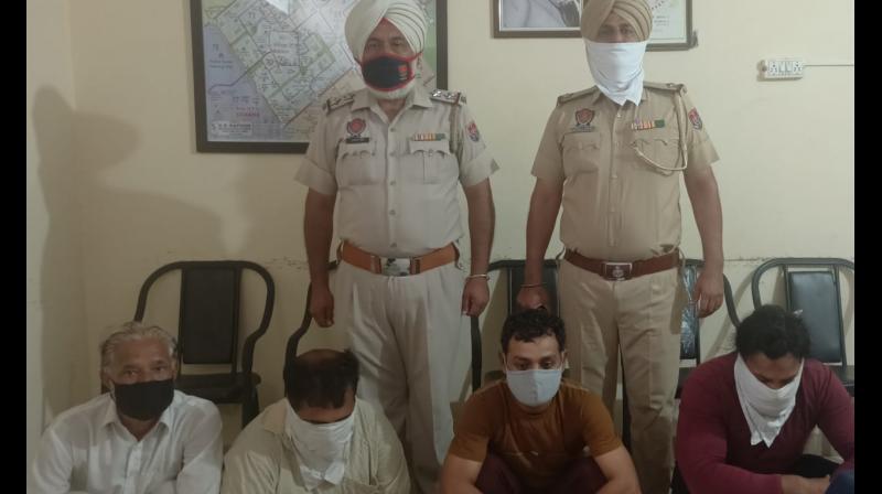Four accused arrested Four accused arrested
