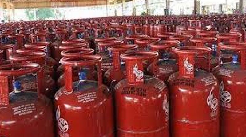 LPG gas cylinder