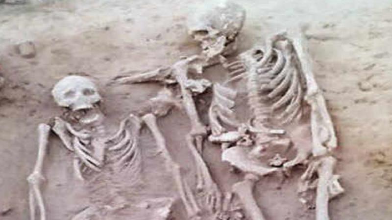 Harappan cemetery Harappan cemetery