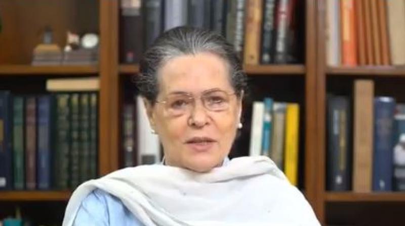 Sonia Gandhi 