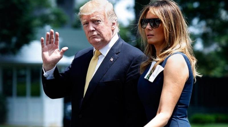 Donald Trump, Melania test positive for covid-19