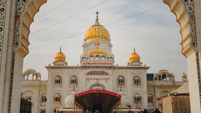 Gurudwara Bangla Sahib Gurudwara Bangla Sahib