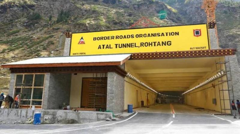 Atal tunnel Atal tunnel