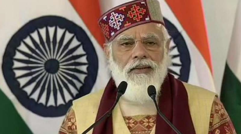 Pm Narendra Modi Speech On South Portal Of Atal Tunnel Pm Narendra Modi Speech On South Portal Of Atal Tunnel